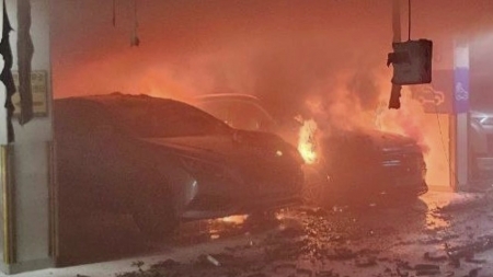 또 벤츠 전기차 화재..."이번엔 국산 배터리"