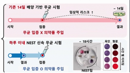 의약품 무균검사 단 하루!…'신속 무균시험법' 개발