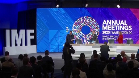 IMF “올해 세계 성장률 3.2%· 한국 0.9%...하방 위험 여전"