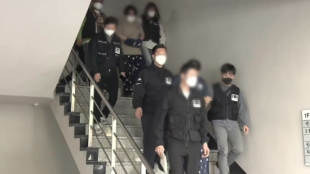 캄보디아 송환 피의자 무더기 구속...경찰 TF팀 구성
