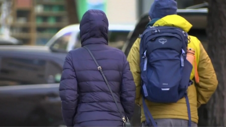 밤사이 기온 뚝…중부 곳곳 '한파특보' 