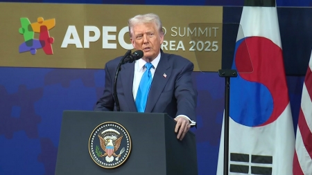 트럼프 "한국과 무역합의 곧 타결할 것"