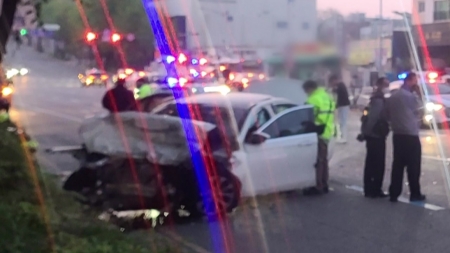 '군인 아들 마중 어머니 참변' 음주운전 20대 징역 8년 선고