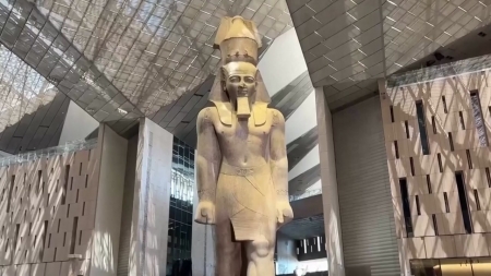 이집트 대박물관 다음 달 개관..."세계 최대 5만 점 유물 소장"