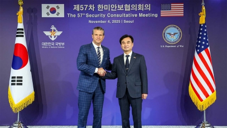 미 국방장관 "핵잠 적극 지원"...국방부 "핵심 기술 이미 확보"