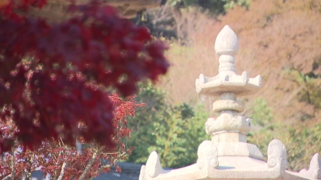 '천년의 빛' 화엄사 석등, 1,200년 만에 해체·복원
