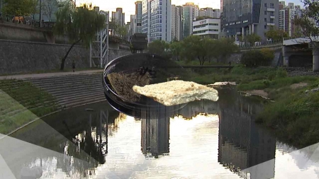 [단독] 청계천 석면 어디서 왔나?...복원 공사부터 집중호우 영향까지