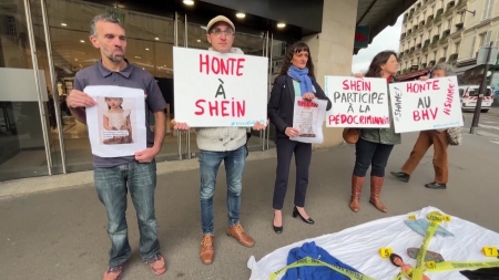 파리에 중국 업체 '쉬인' 가게 열자...빗발치는 반발