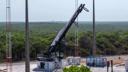 국내 첫 민간 우주 발사체 '한빛-나노' 오는 22일 발사