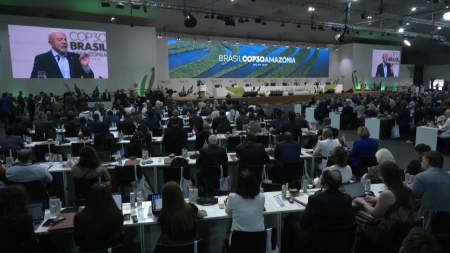 "역대 가장 더웠던 3년"...미국 빠진 기후정상회의 개막