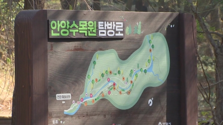 '비밀의 숲' 서울대 안양수목원 58년 만에 전면 개방