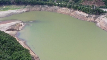 '최악 가뭄' 겪은 강릉시, 지하수 저류댐 12월 착공