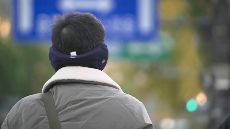 서울 올가을 첫 영하권…강풍에 산불 위험 커져