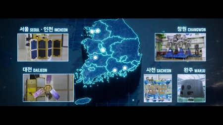 심장은 창원, 뼈대는 사천에서...순수 'K 발사체'