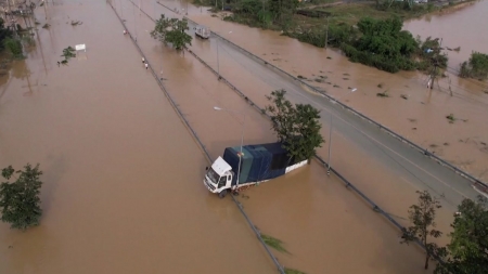 아시아 곳곳 폭우로 피해..."당분간 비 더 온다"