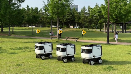 평택시, 재활용품 수거용 AI 로봇 3대 도입