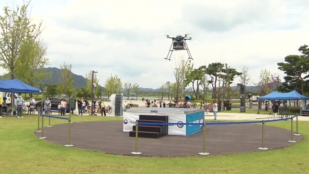 K-드론배송 시행 2년 차...1년 사이 횟수 75% 증가