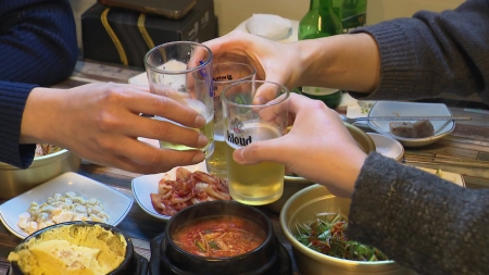 송년회 잦아지는 연말…간·위 질환 주의보