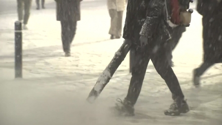 첫눈부터 대설주의보·재난문자...시간당 5cm '펑펑'