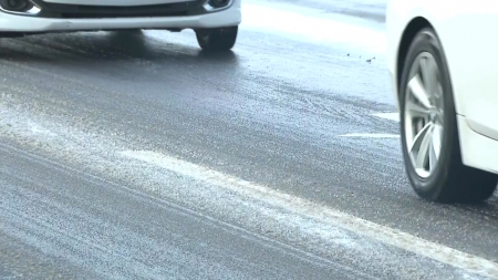 눈 온 뒤 영하권...터널·교량·그늘진 도로 '미끄럼 비상'