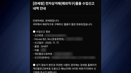 [단독] 쿠팡 통관부호 정말 안 샜나..."나 몰래 해외 직구"