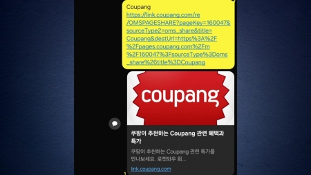 쿠팡, 사과문마저 광고로?...'미리 보기'에 "혜택·특가" 노출