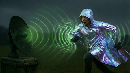 탐지 장비에 보이지 않는 '투명 망토' 기술 개발