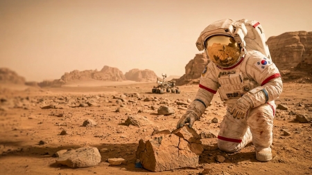 "우리도 화성 간다!"…2045년 화성 탐사 로드맵 공개