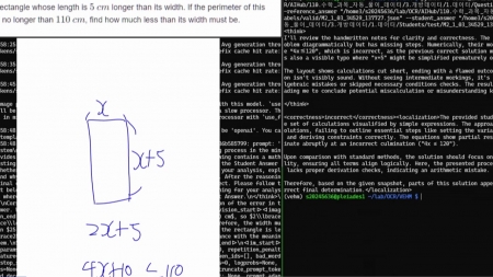 손글씨로 쓴 수학 답안 채점하는 AI 모델 개발 