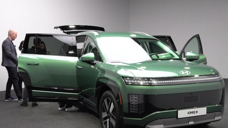 아이오닉9·팰리세이드·넥쏘·EV4...정부 평가 '가장 안전한 자동차' 선정