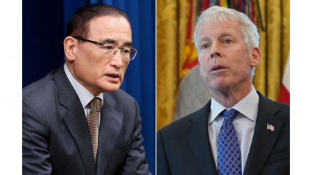 위성락 안보실장, 미 에너지장관 면담..."우라늄농축 등 논의"