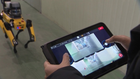 YTN 컨소시엄 '재난현장 스마트 지원 시스템' 시연