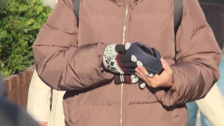 '동짓날' 찾아온 영하권 추위…낮부터 풀려