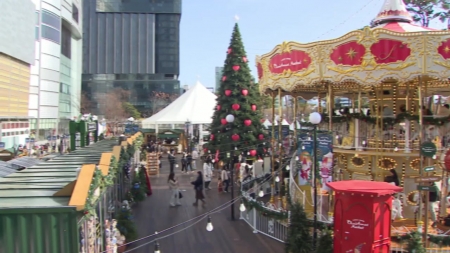 '내가 크리스마스 명소'...무료로 즐겨요!