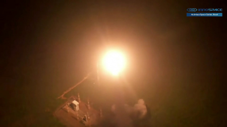 한빛-나노' 이륙 30초 뒤 추락..."내년 재도전"