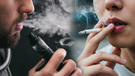 "전자담배도 안전하지 않다…니코틴은 심혈관 독소"