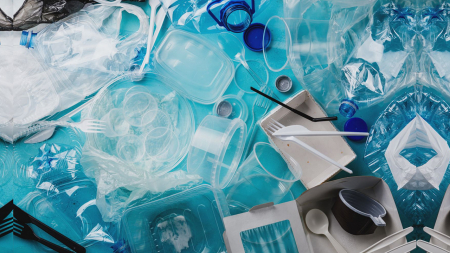 기후부 "2030년 플라스틱 배출량, 전망치 30% 감축할 것"