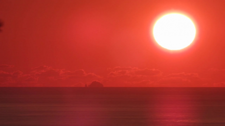 2026년 첫 해, 독도에서 오전 7시26분에 뜬다