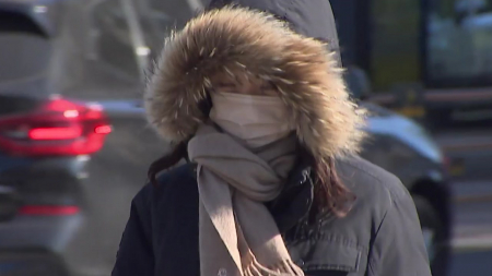 성탄절 한파 온다 '체감온도 뚝'...서해안은 눈