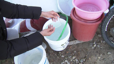 냉동고 한파 맹위, 중부 체감 -20℃...전국 한파특보