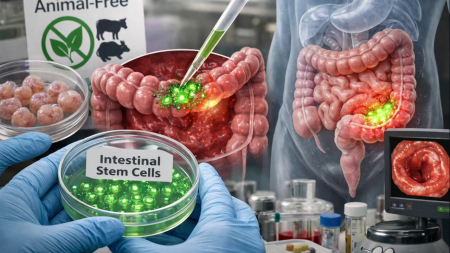 [사이다] ① 동물 유래 성분 없이 장 줄기세포 배양하는 기술 개발