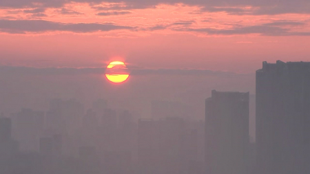 해넘이·해돋이 내륙 대부분 가능...'세밑 한파' 주의