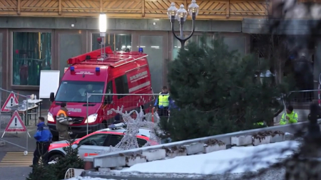 새해 첫날 스위스 스키 휴양지서 화재·폭발..."40여 명 사망·115명 부상"