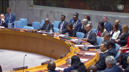 마두로 축출 놓고 세계 각국 입장 엇갈려...안보리에서 첨예한 대치