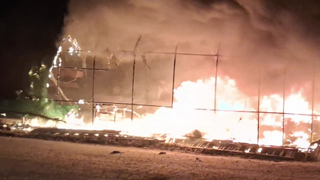 ’건조주의보’ 경북 곳곳 비닐하우스 화재 잇따라