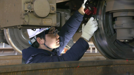 열차 바퀴 자동 점검 기술로 철도 사고 예방한다