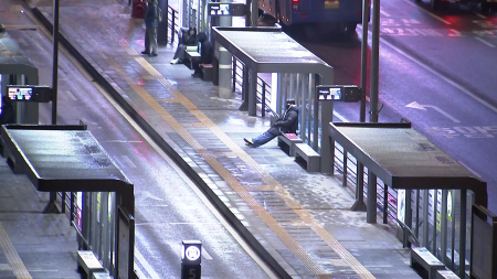 서울 시내버스 무기한 파업 돌입...출근길 시민 불편 속출