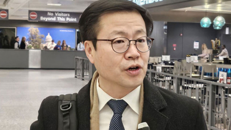 여한구 만난 미 의원 "미 기업에 적대행위시 후과"