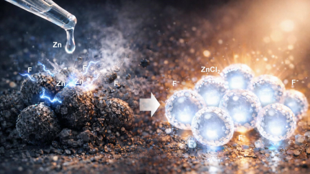 친환경 초소형 반도체 밝기 향상 기술 개발 