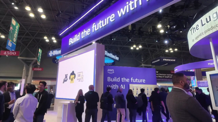 뉴욕에서 공개된 AI 마트...인간과 AI의 경쟁 본격화